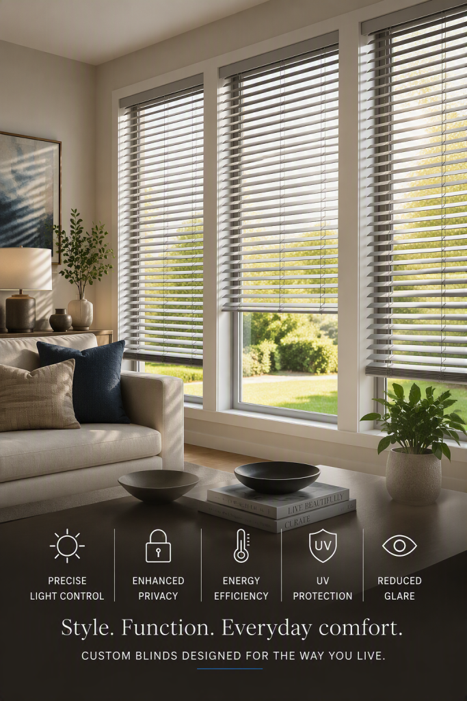 Blinds for every room