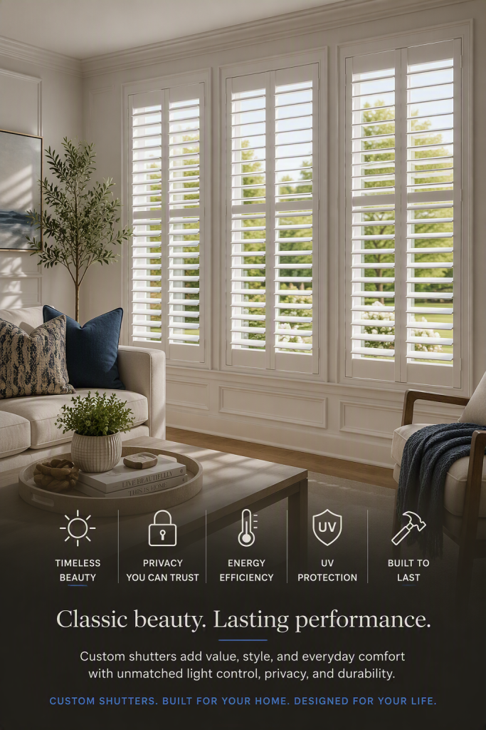 Shutters for every room